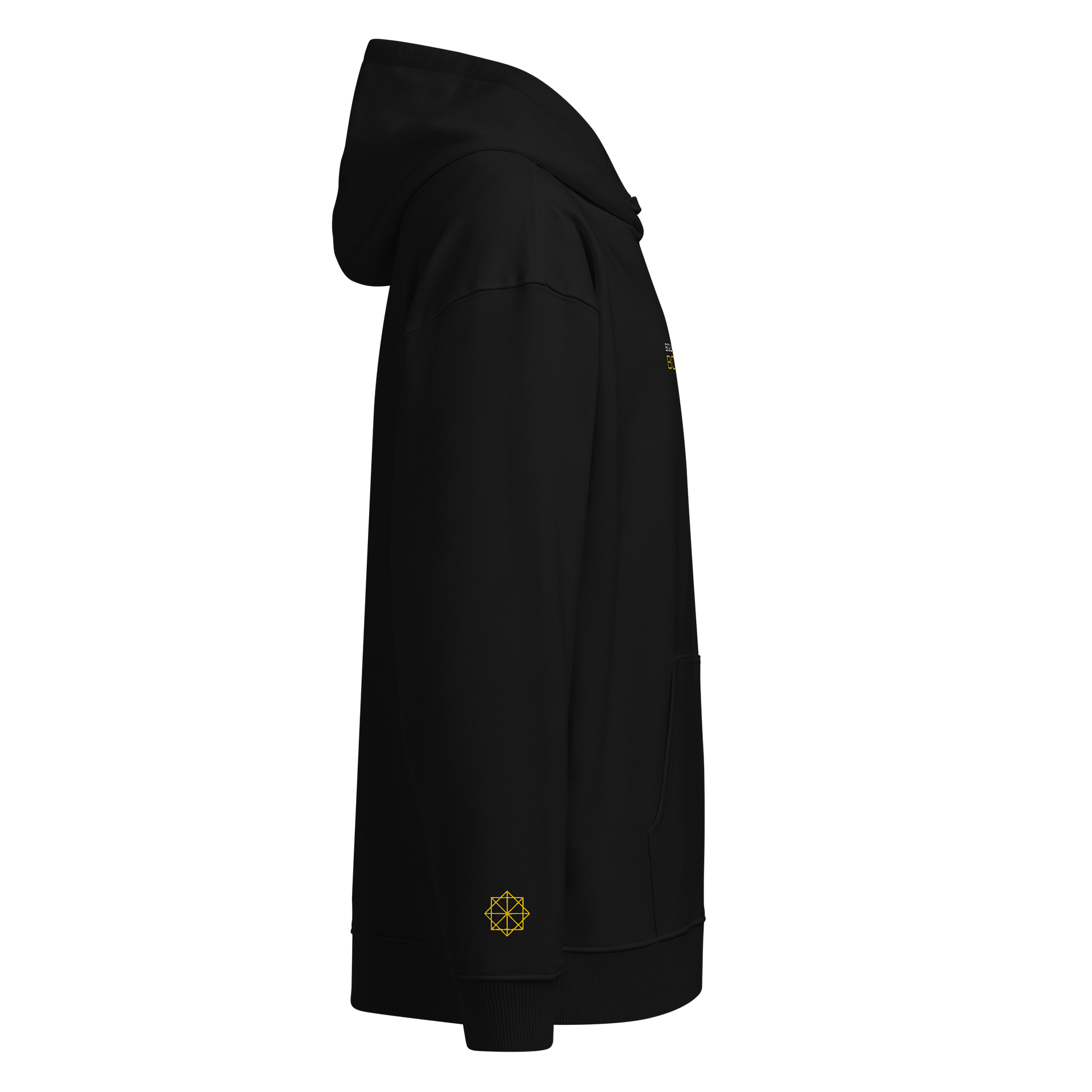 Square Time Boxing heavyweight hoodie product image (5)