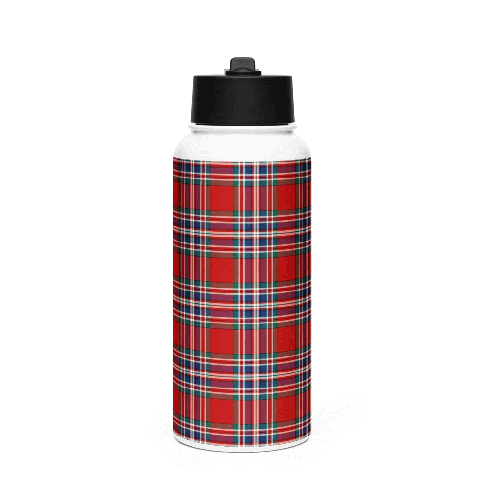 MacFarlane Tartan Water Bottle product image (4)