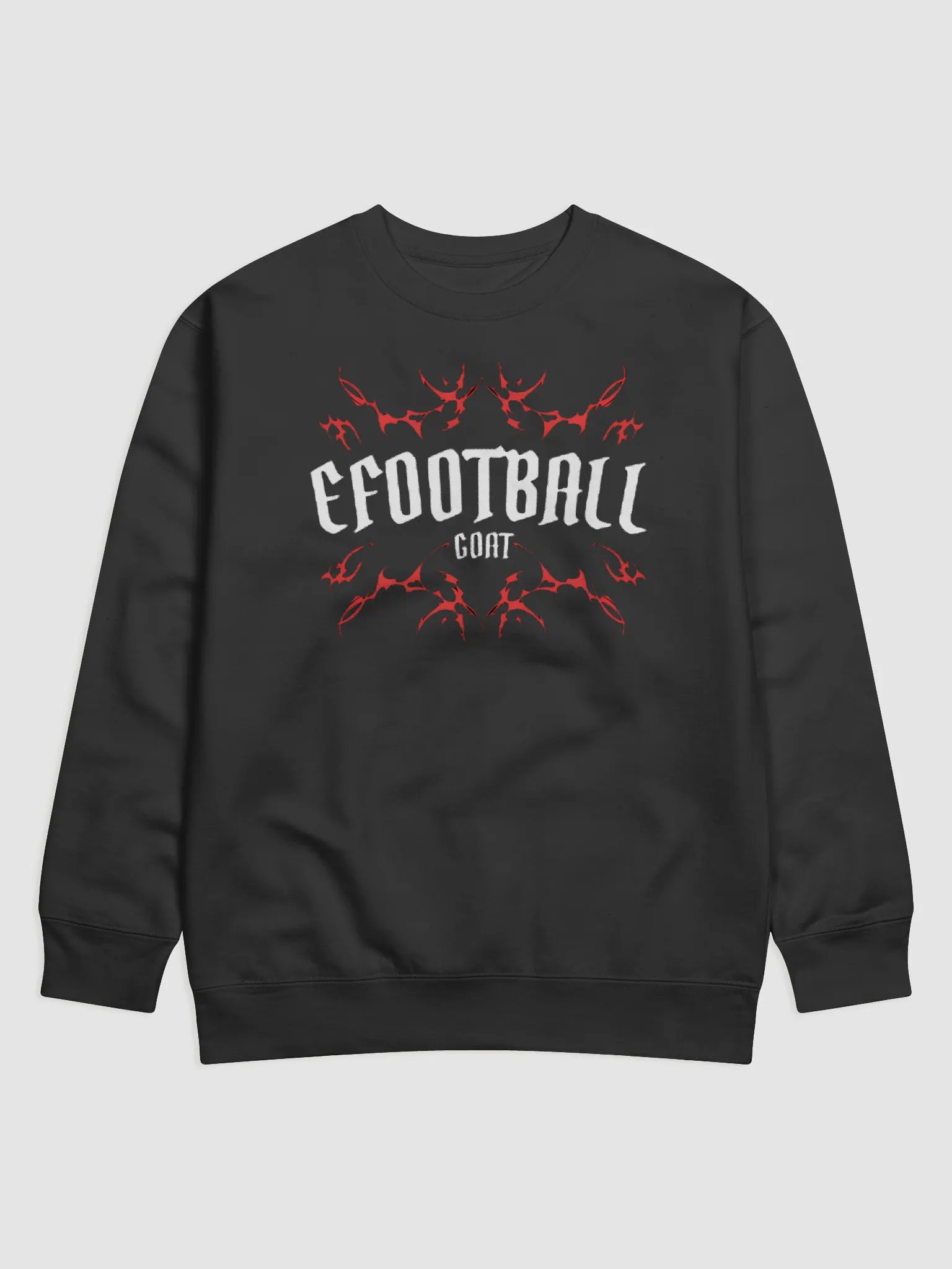 eFootball GOAT Flame Logo Premium Sweatshirt product image (1)