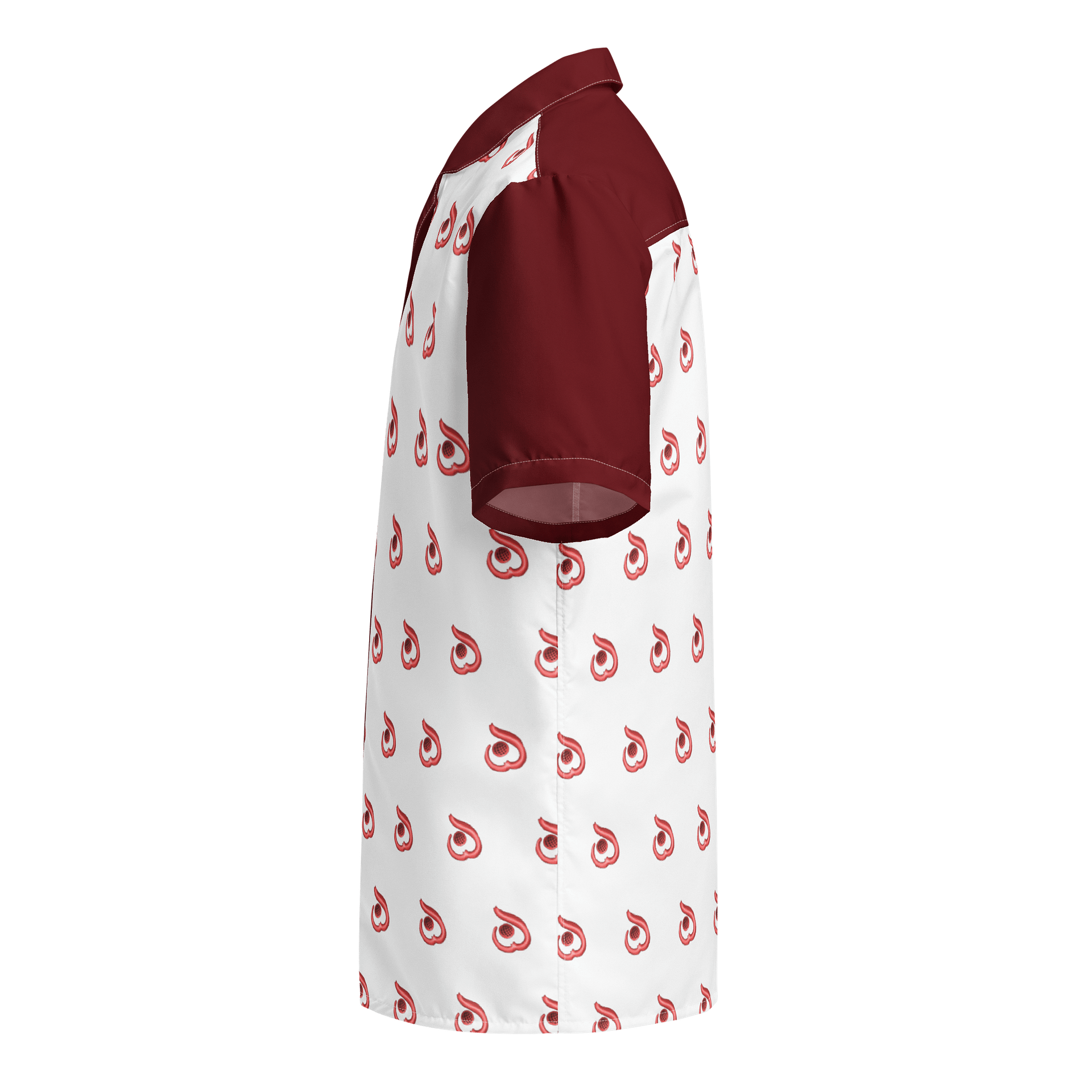 WILLOWISP Intern Hawaiian Shirt (white) product image (3)