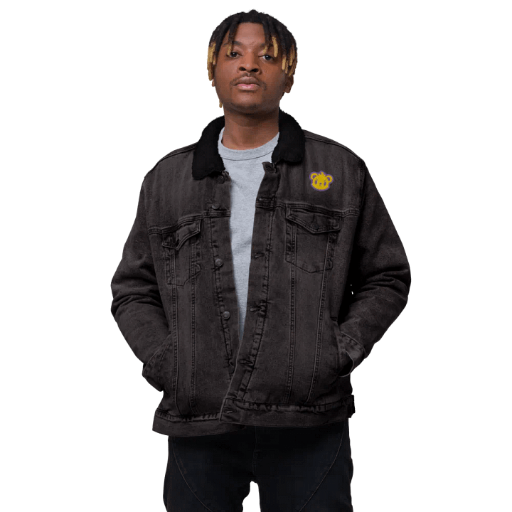 BEAR LOGO Denim Jacket product image (2)