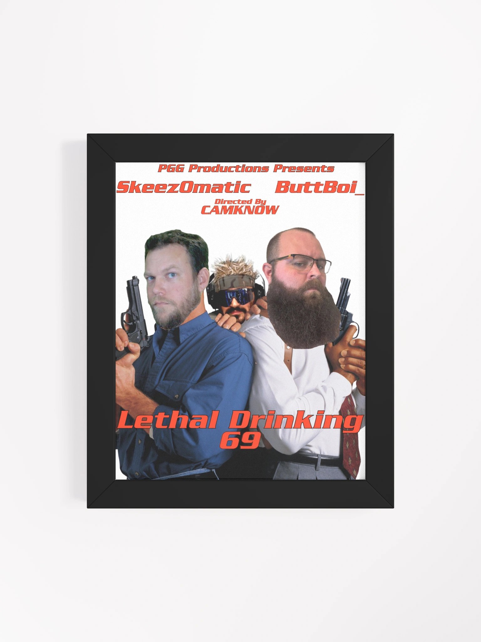 Lethal Drinking 69 Parody Movie Poster product image (71)
