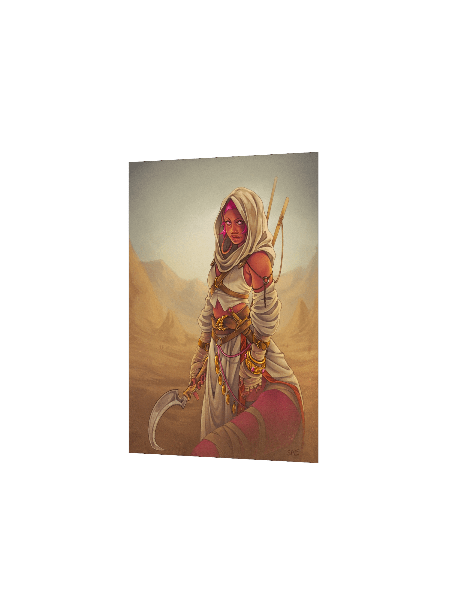 Desert Explorers | Print product image (2)
