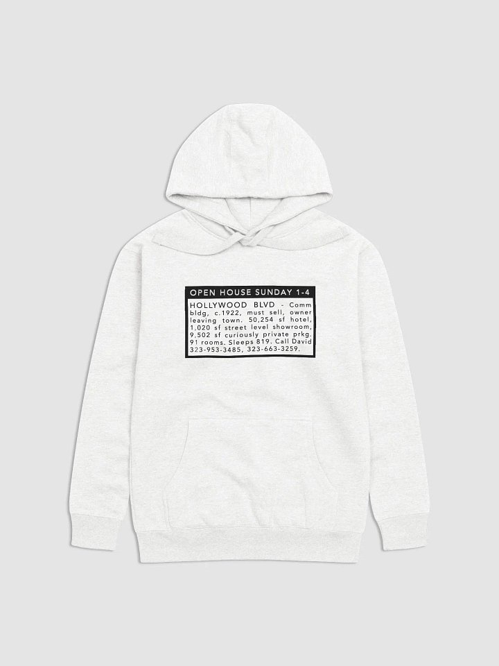 Copy of Hoodie - Hollywood Test Center for Sale - Front Only product image (1)