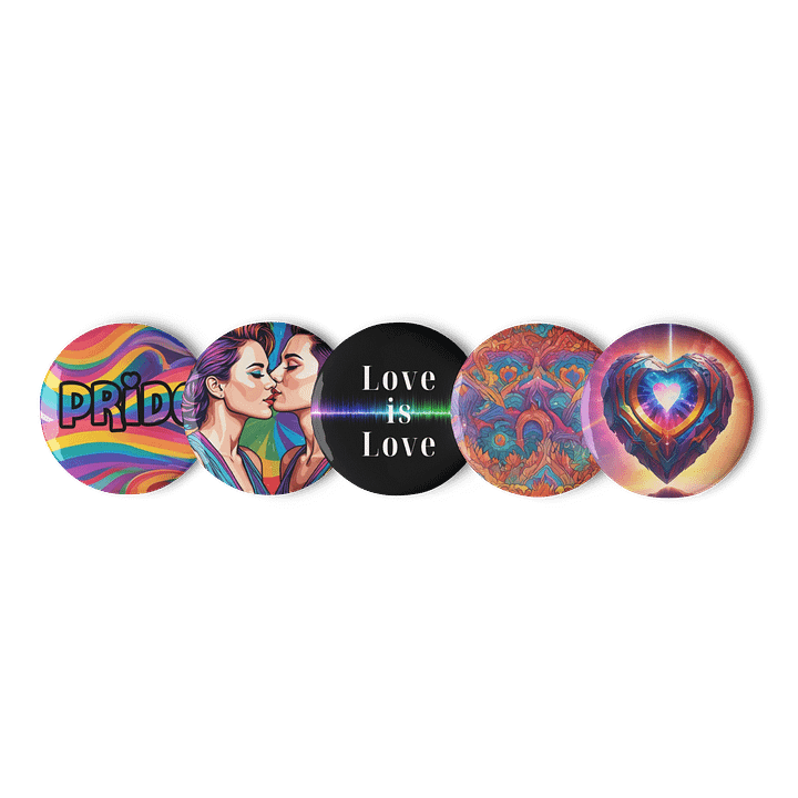 LOVA - Pride Buttons product image (1)