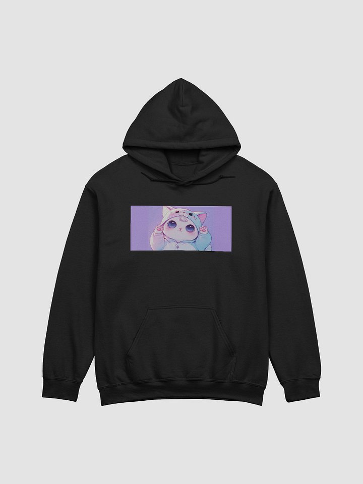 Pawsitively Adorable Cat Hoodie product image (4)