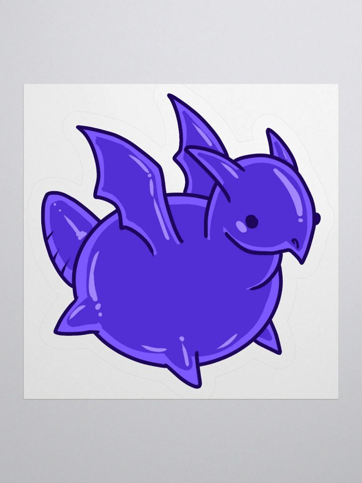 Lil Chonkers - Purple (sticker) product image (1)
