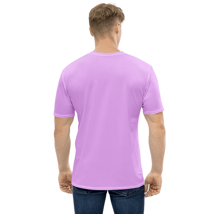 Elevate Tee: Pink product image (2)