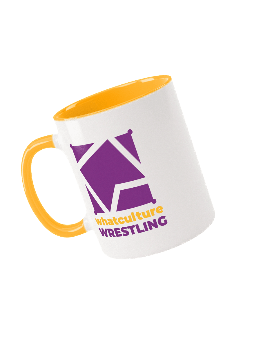 WhatCulture Wrestling Mug Purple Logo product image (3)