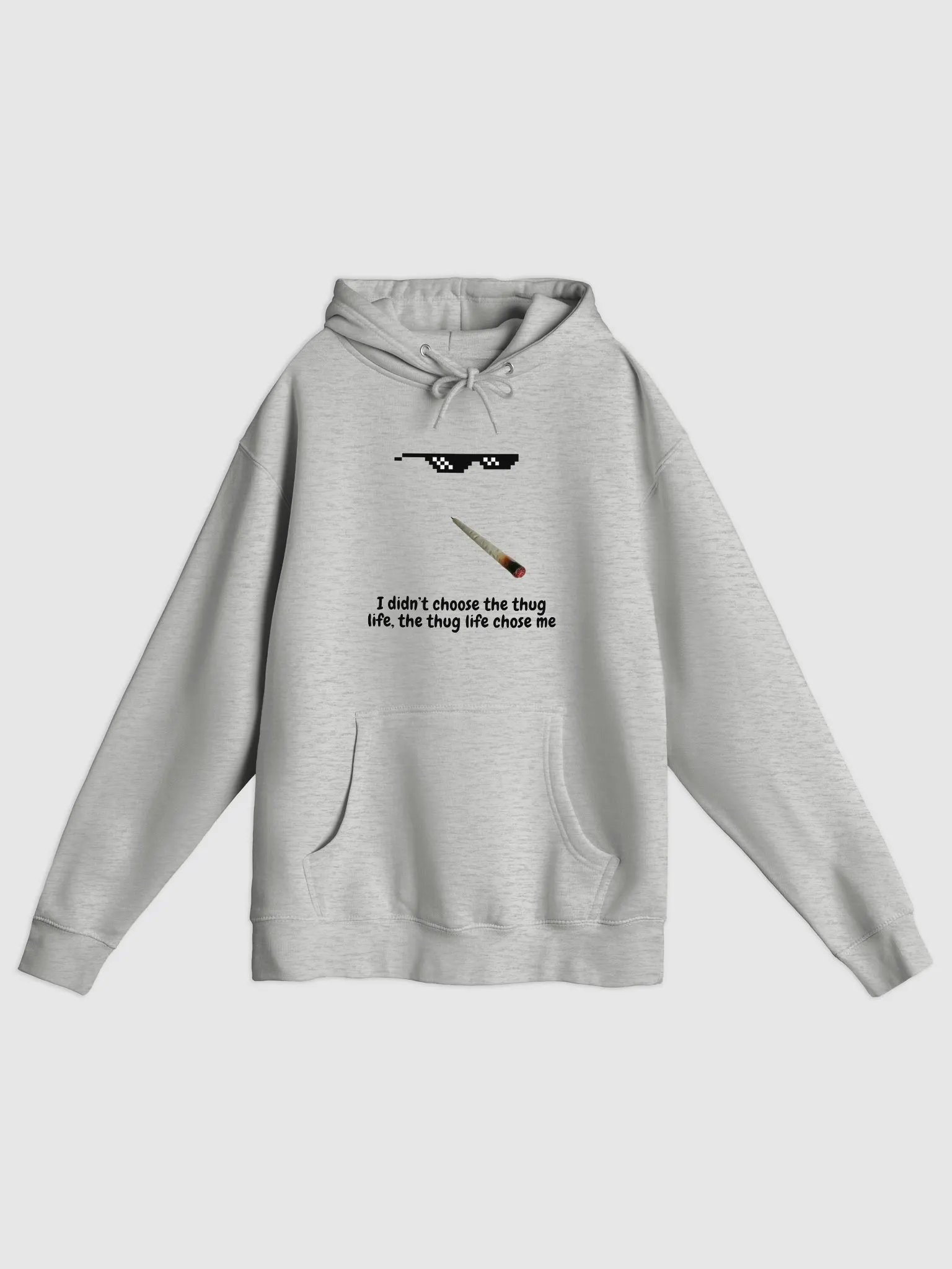 Thug Life Unisex Hoodie product image (3)