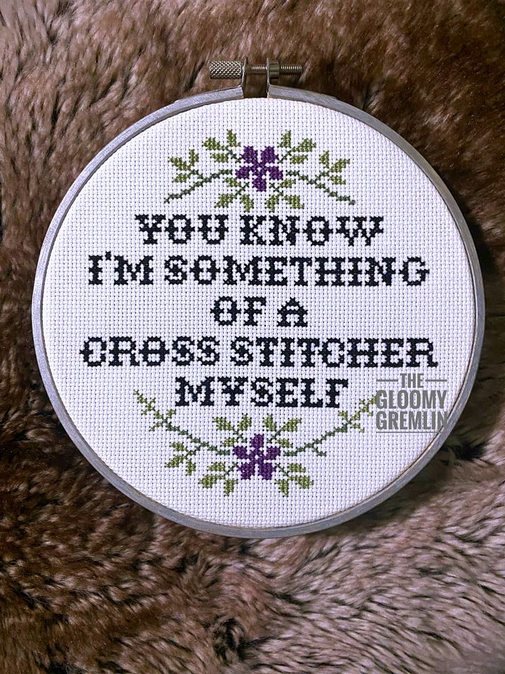 Cross Stitcher - Cross Stitch Pattern product image (2)