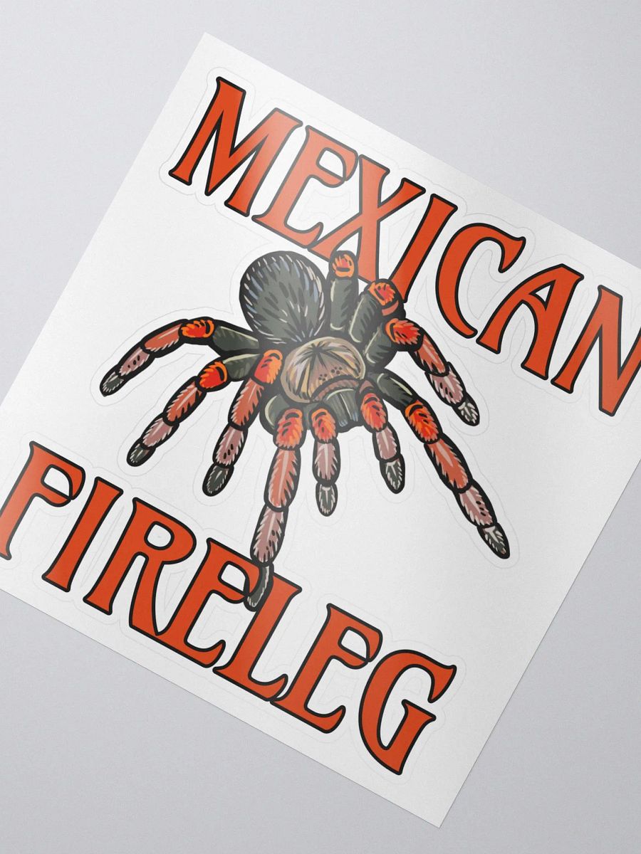 Mexican Fireleg Sticker product image (2)