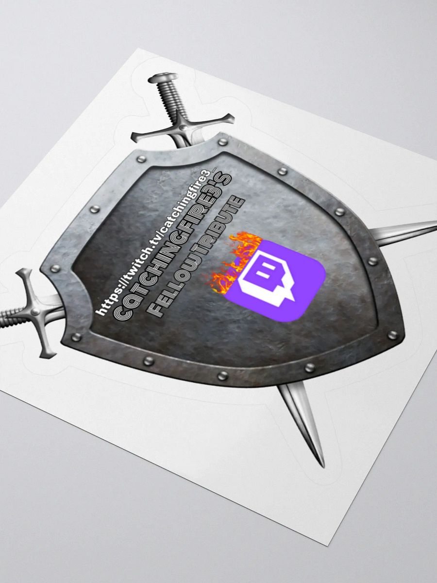 catchingfire3 Twitch fan Sticker product image (3)