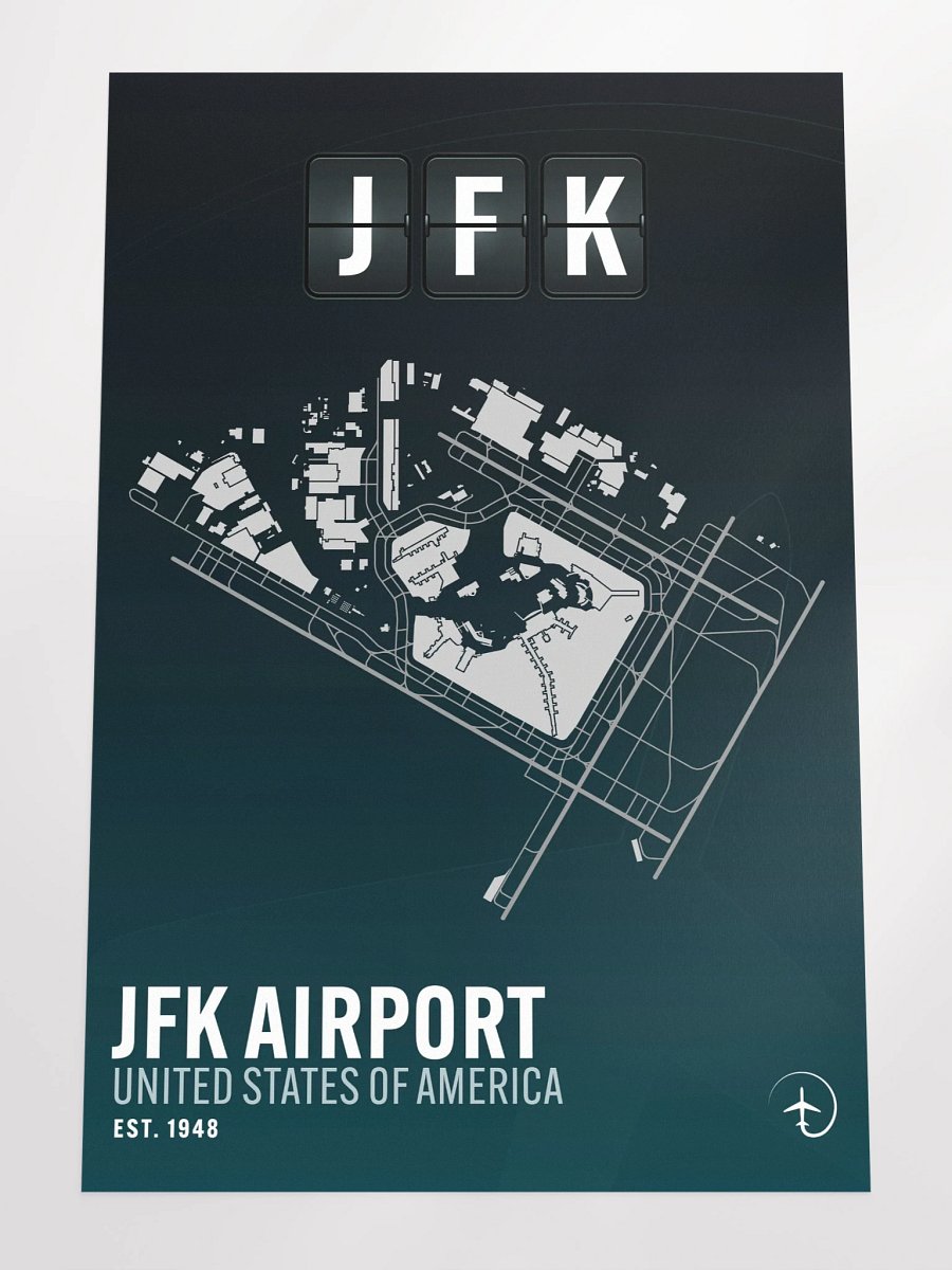 New York JFK Poster product image (4)