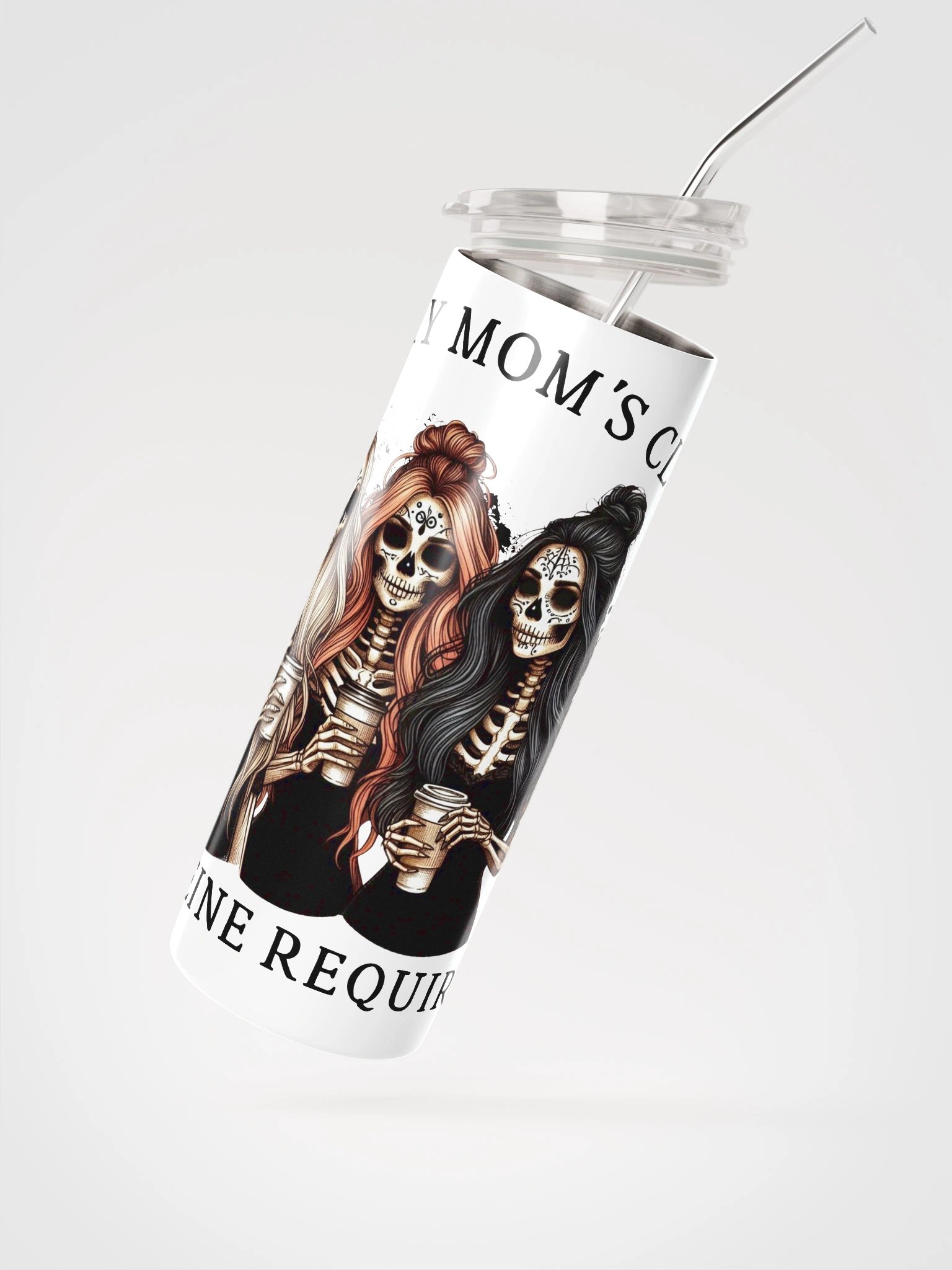Skeletal Coffee Trio Tumbler product image (2)