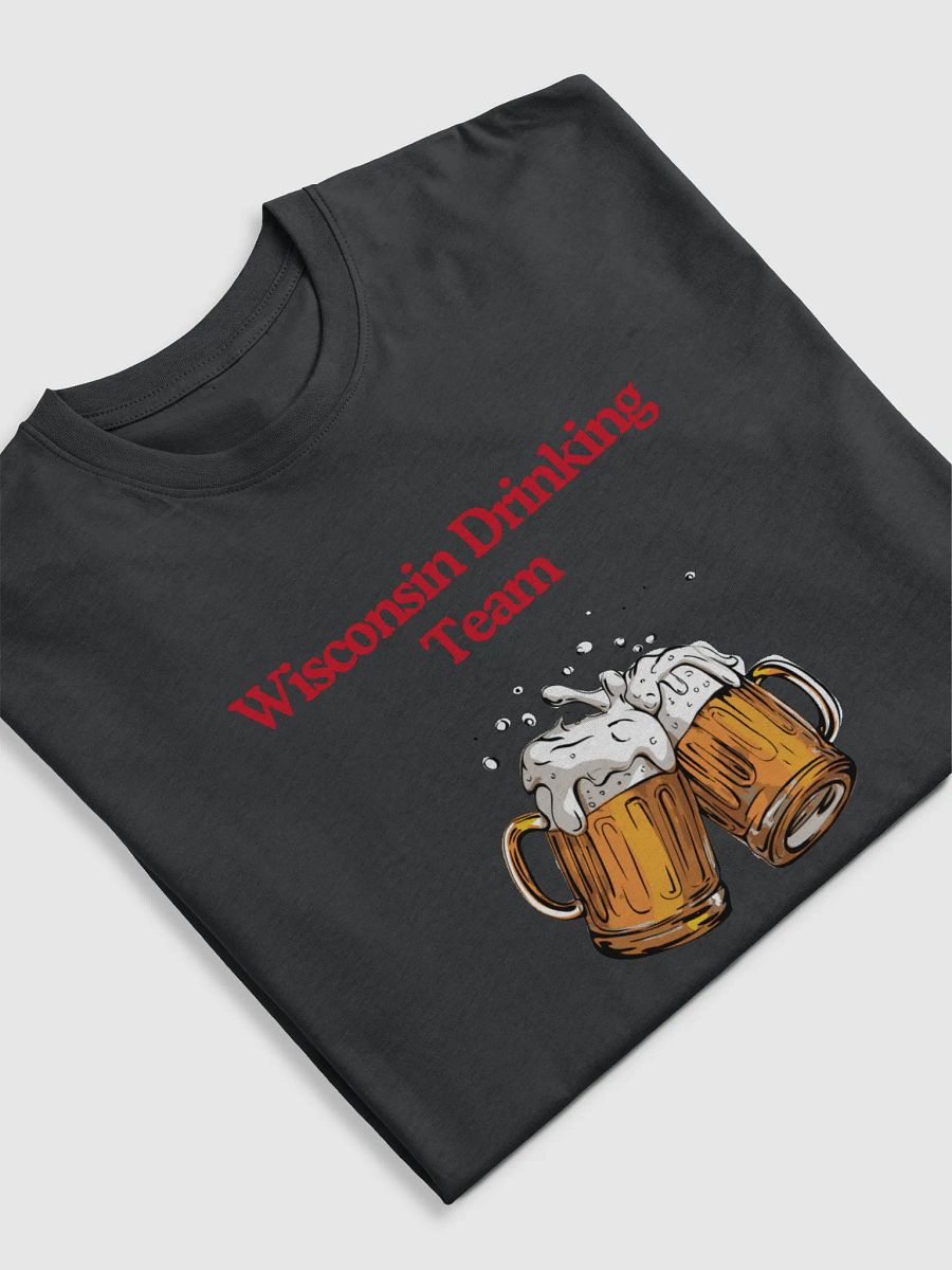 wisconsin drinking team tee product image (5)