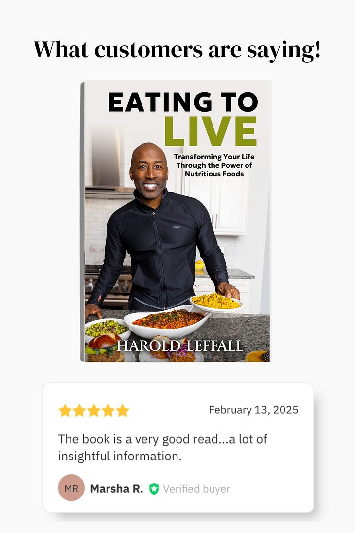 Eating To Live (eBook): Transforming Your Life Through the Power of Nutritious Foods product image (2)