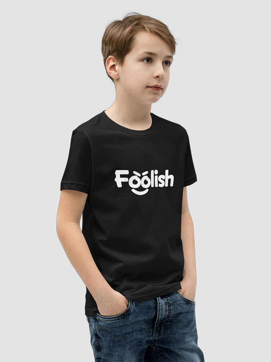 Light Foolish Kids T-Shirt product image (2)