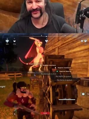 Ma'am, I'm Married! Oh, wait ;) | coinfurytv on #Twitch #shorts #palworld #silly #survivalgames #gamingontiktok #fyp