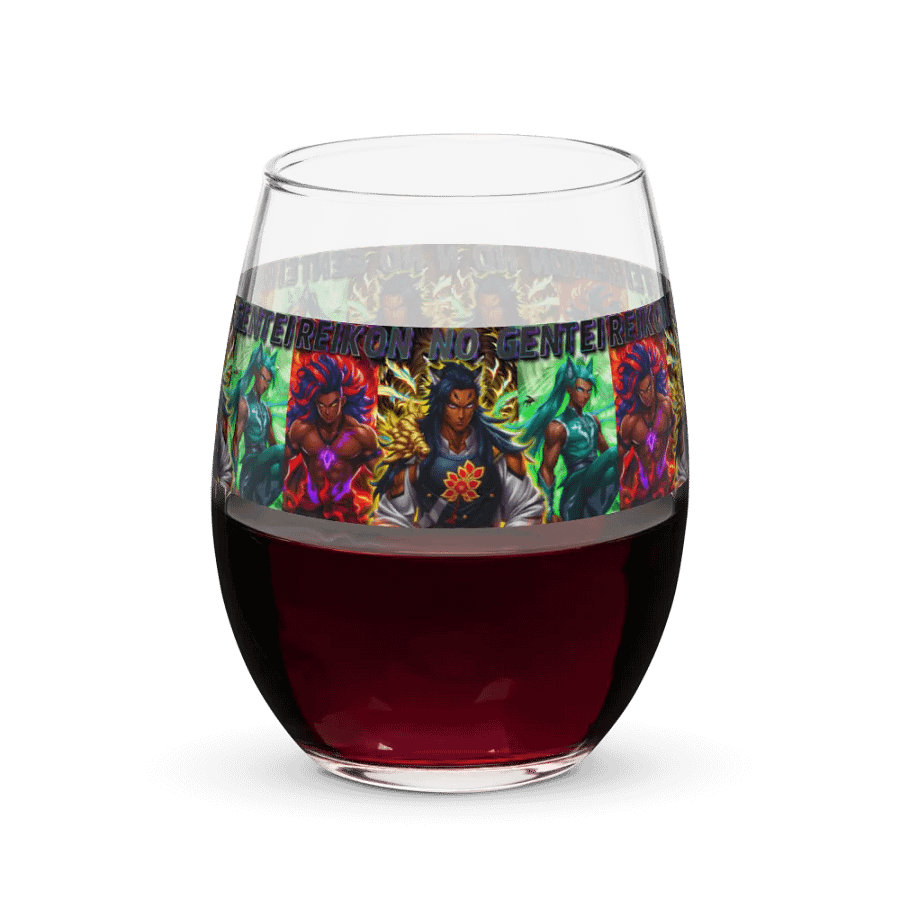 Aetherian Elegance Wine Glass product image (5)