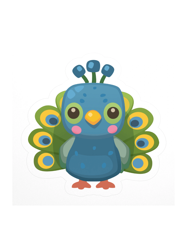 Peacock product image (1)