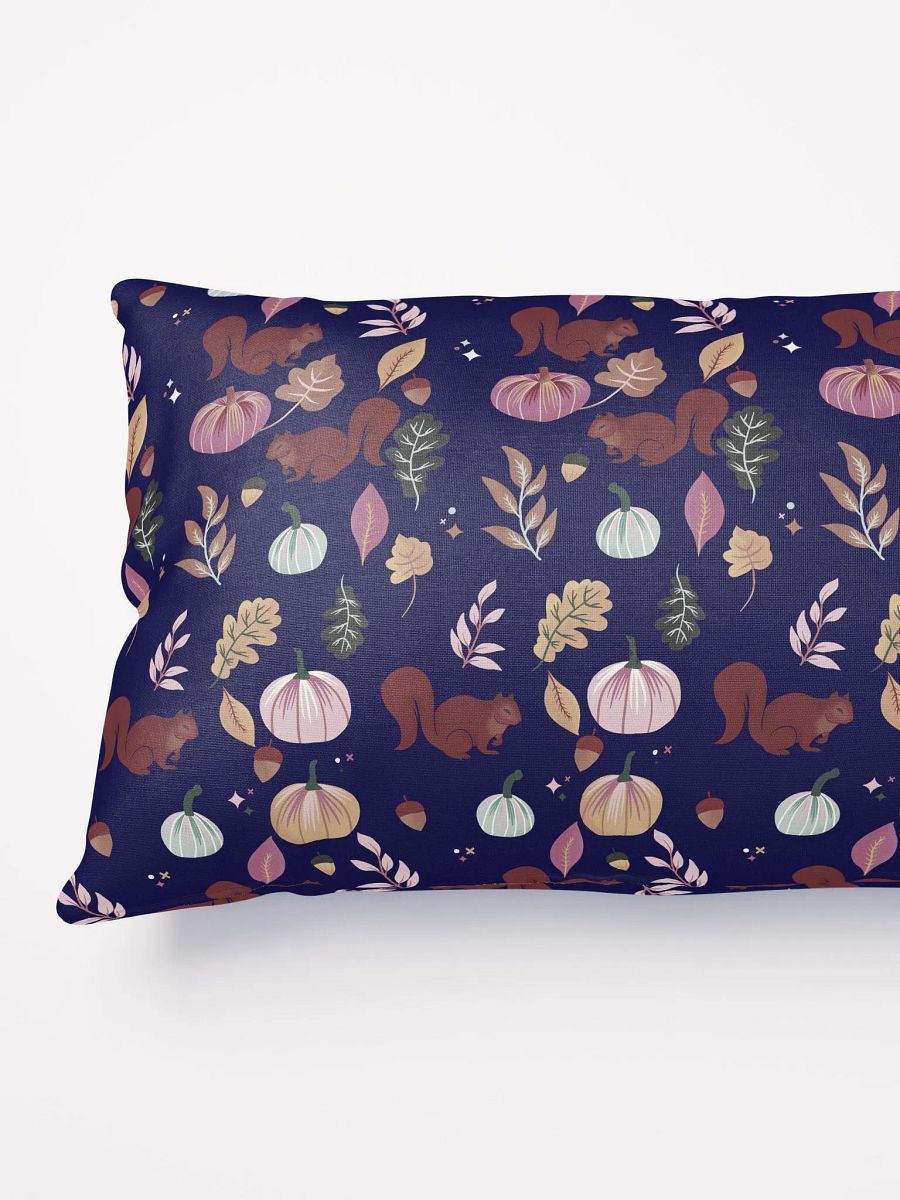 Pumpkins & Friends Deep Blue • Pillow product image (4)