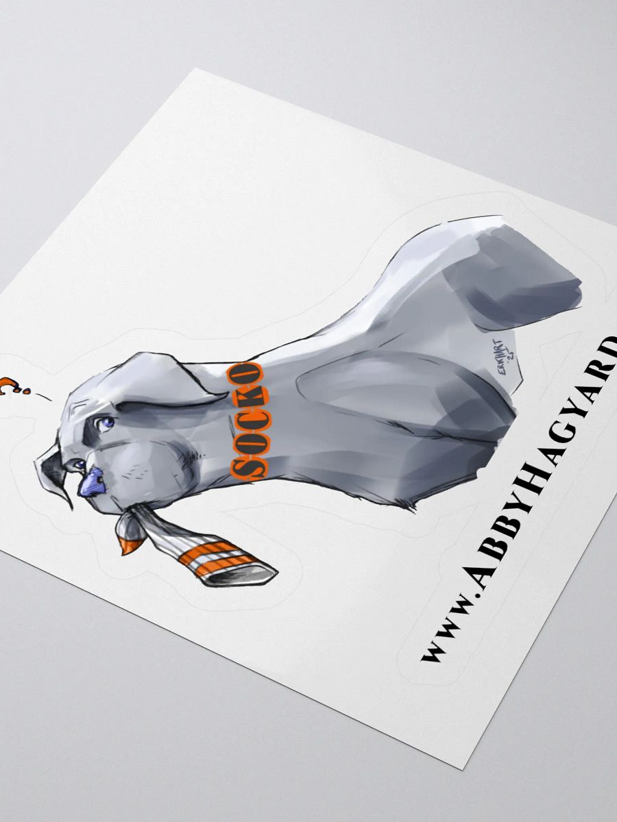 A Socko Sticker! product image (8)