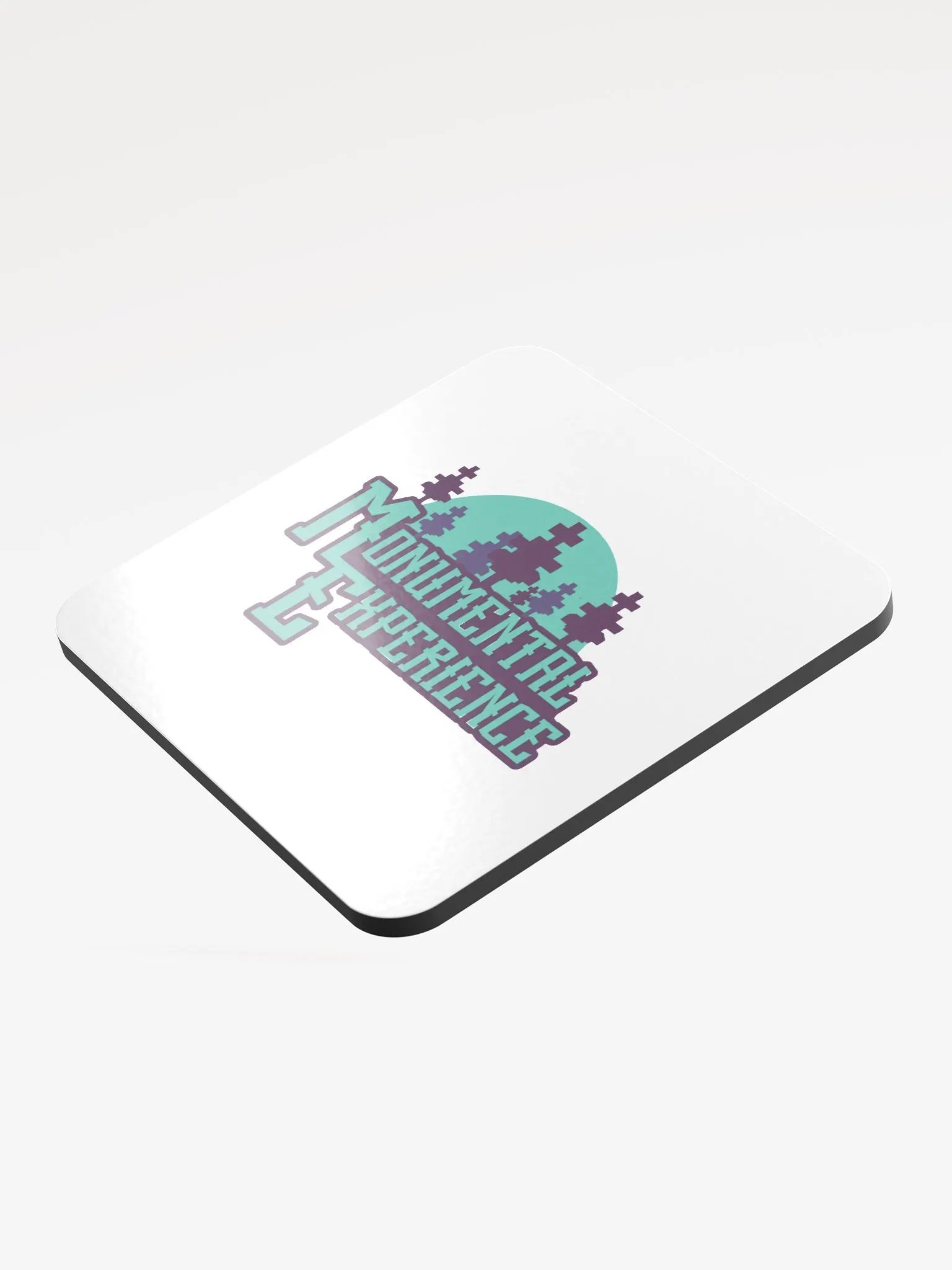 Monumental Experience Glossed Cork Coaster product image (3)