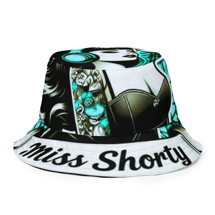 Reversible Bucket hat With Mysterious and Original Miss Shorty Logo product image (1)