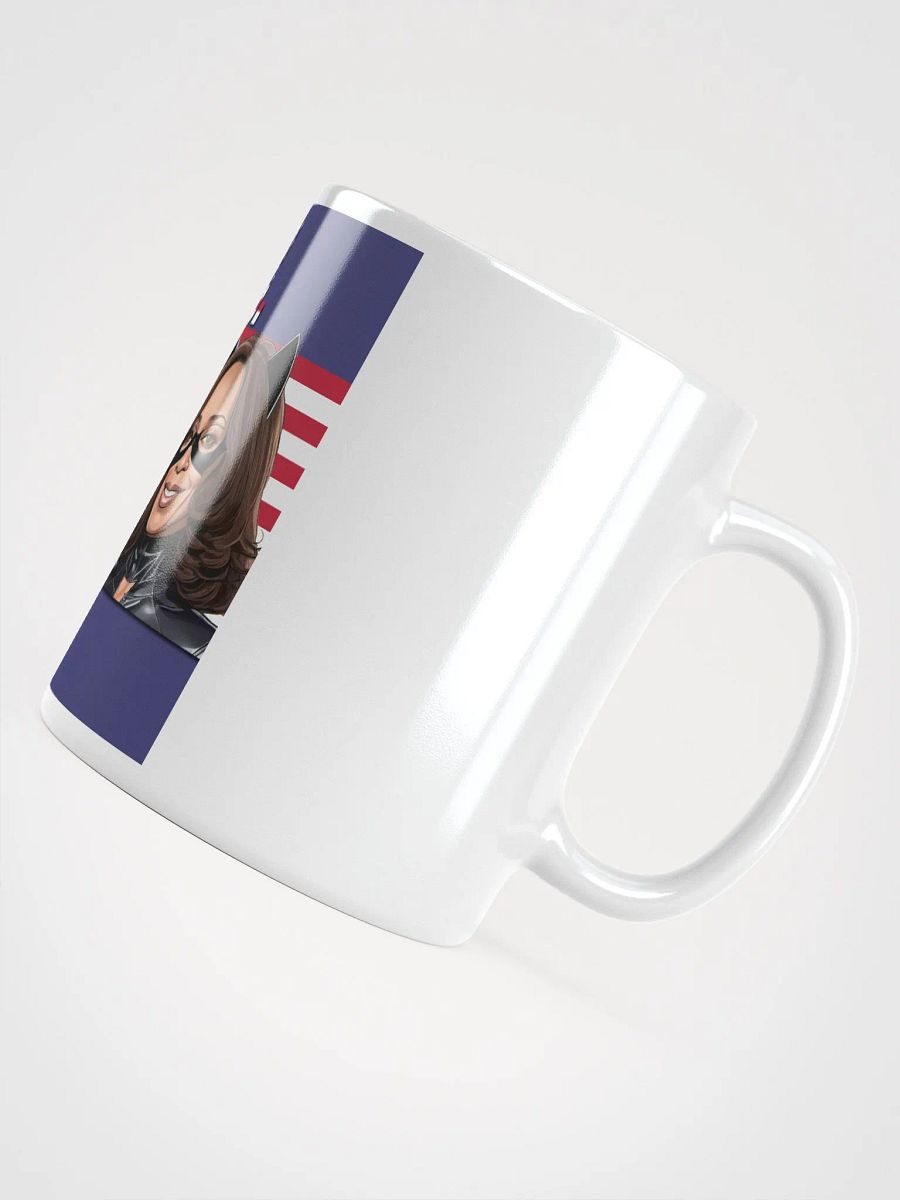 Joker Trump vs. Cat Harris Showdown Mug product image (4)