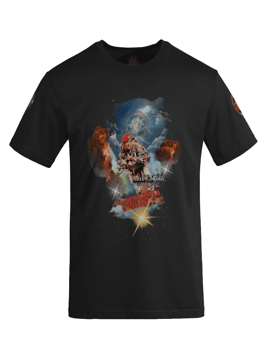 Ante čokolić Pauci Oluja95 Emblem T-Shirt product image (5)