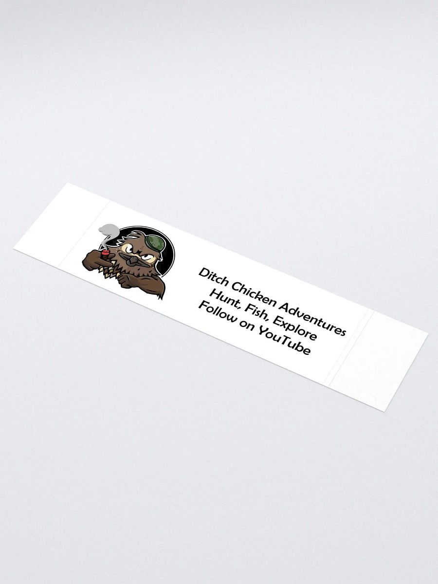 DCA Bumper Sticker product image (1)