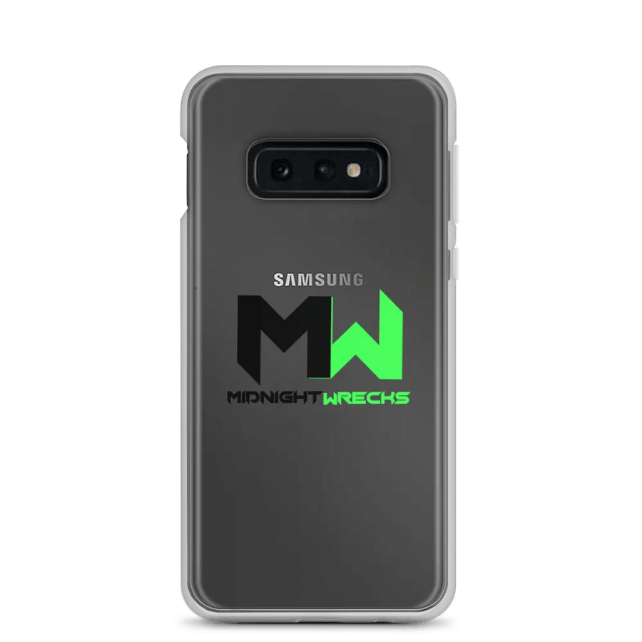 Clear Samsung Case product image (3)