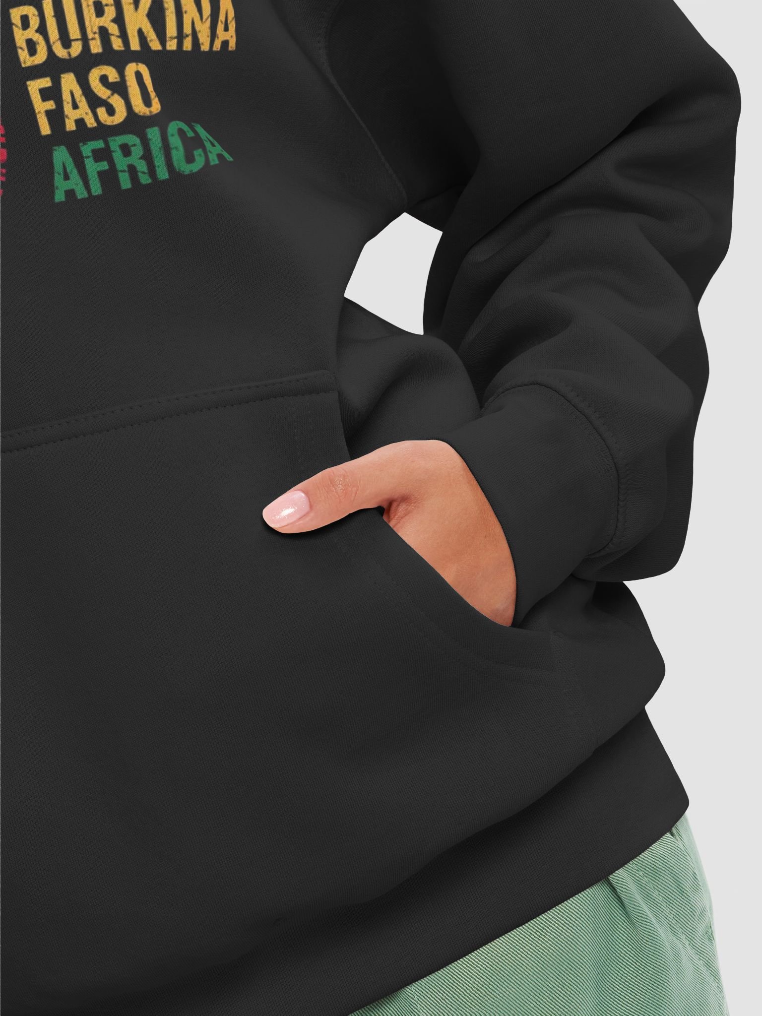 Hands off Traore Burkina Faso Africa Ibrahim Traoré Hoodie product image (22)