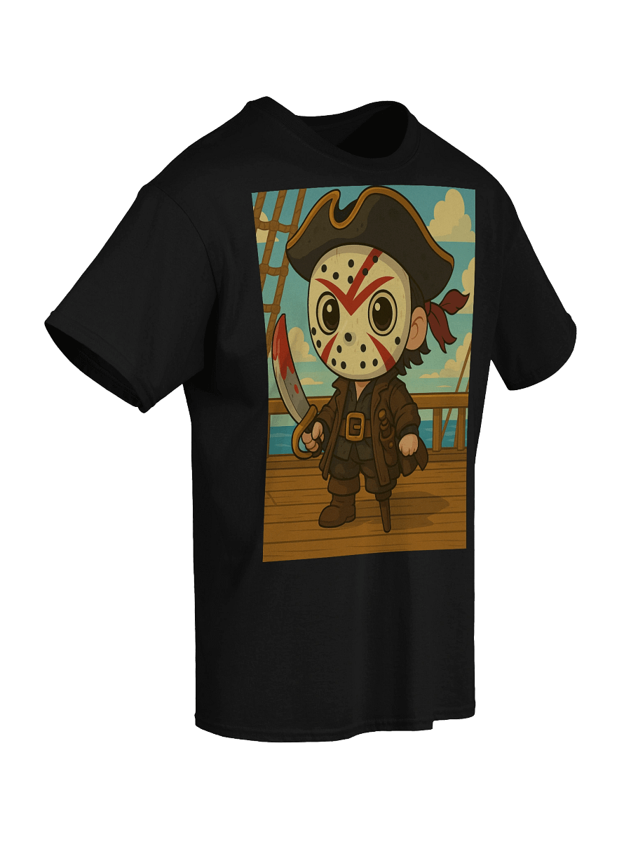 Chibi Jason Vorhees as a Pirate product image (4)
