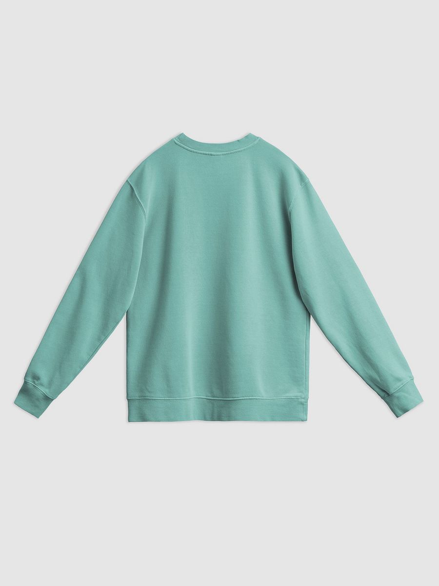 Unisex Midweight Pigment Dyed Sweatshirt product image (3)