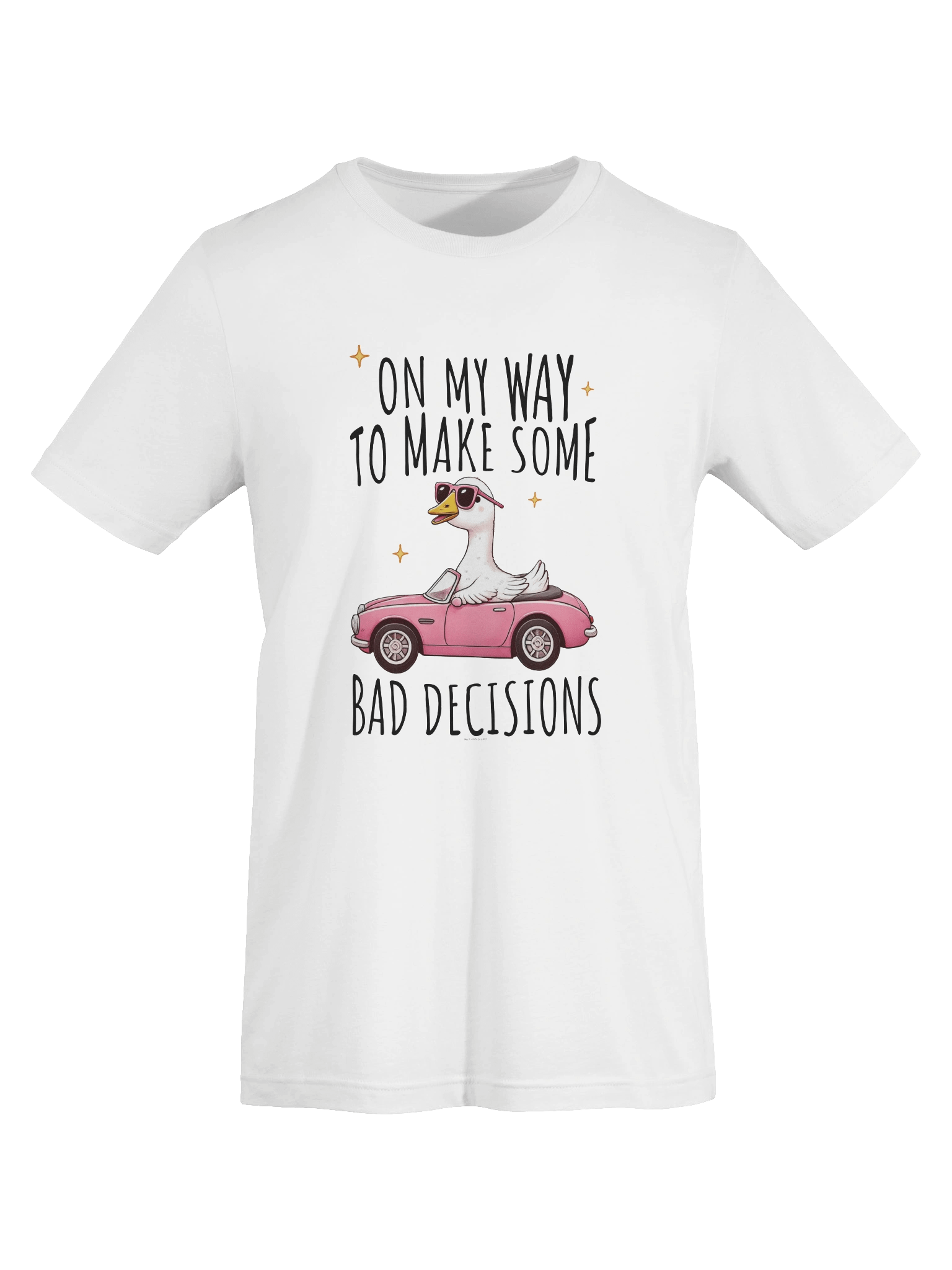 [BJ Designs] OMW Bad Decisions Unisex Graphic Tee product image (7)