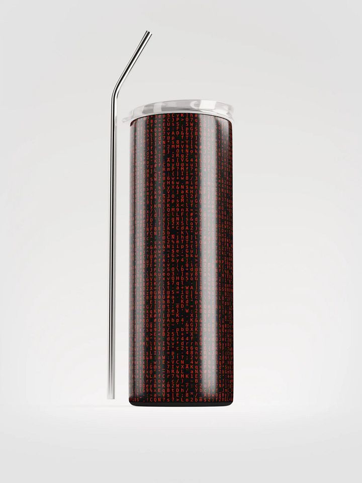 Encrypted in Color: Scarlet Red product image (1)
