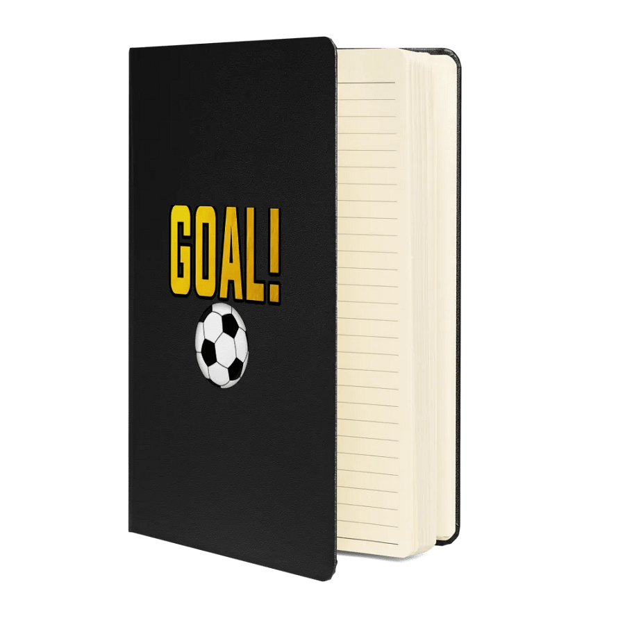 GOAL! Hardcover Notebook product image (3)