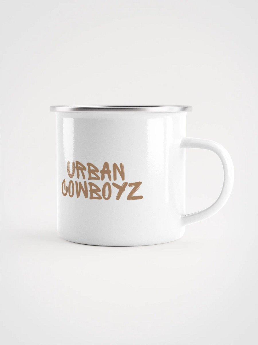 Urban Cowboyz Enamel Mug product image (1)