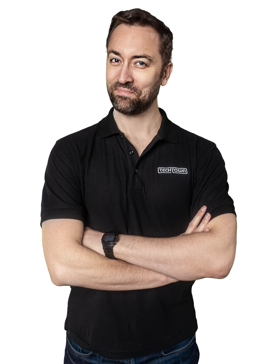 Men's TechTown Polo - Manager Black product image (1)