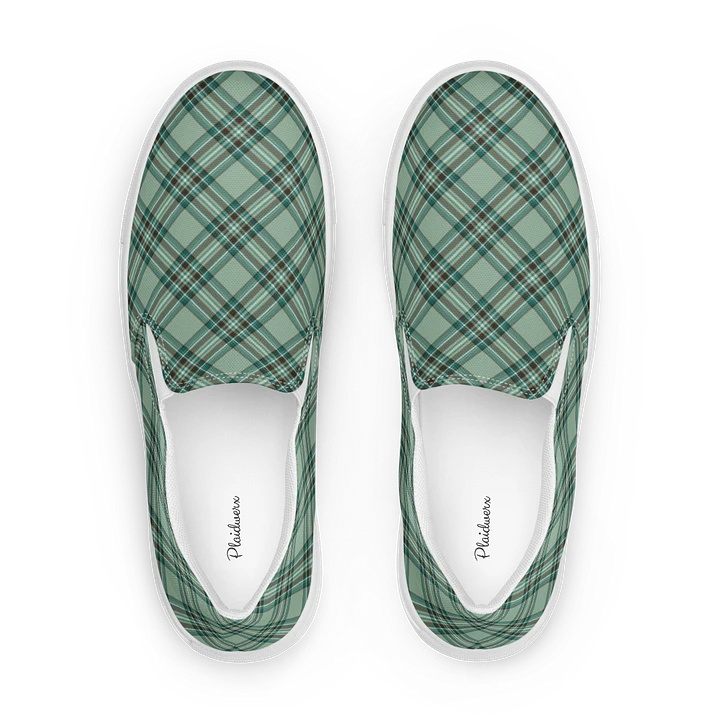 Kelly Tartan Women's Slip-On Shoes product image (1)
