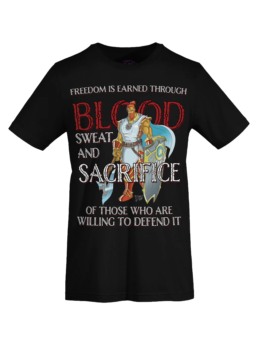 Freedom is Earned - Gawain | T-Shirt product image (59)