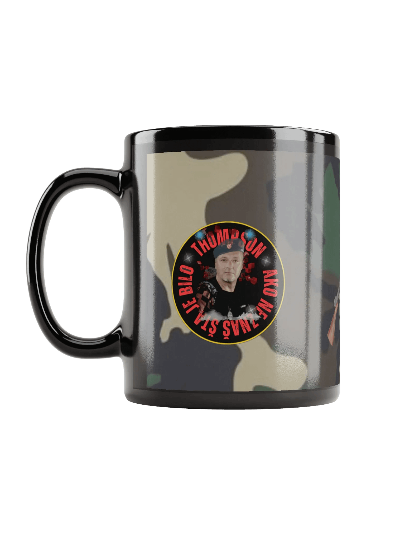 Thompson Oluja Knin 1995 Mug product image (6)
