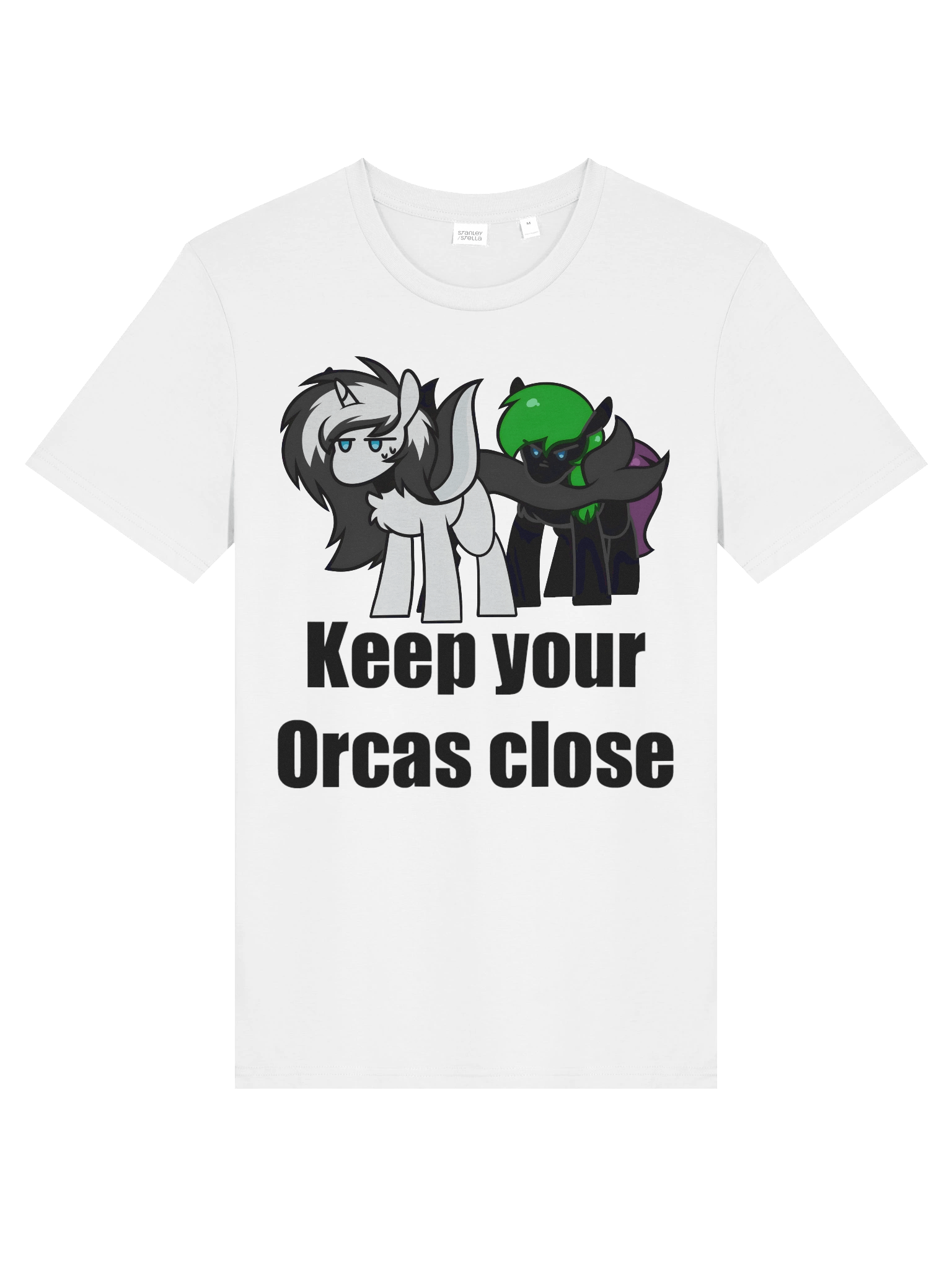 Keep your Orcas close Tshirt product image (5)