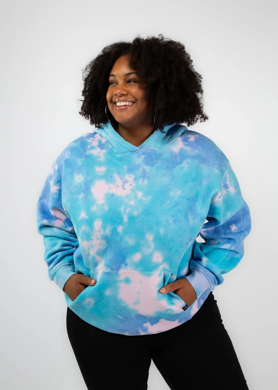 Cotton Candy Tie Dye Hoodie Beautiful Bastard