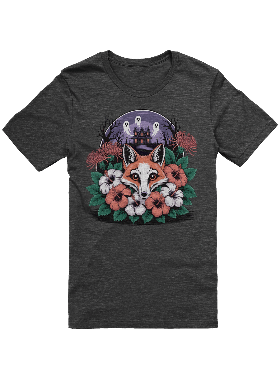 Fox and Flora Halloween T-Shirt product image (2)