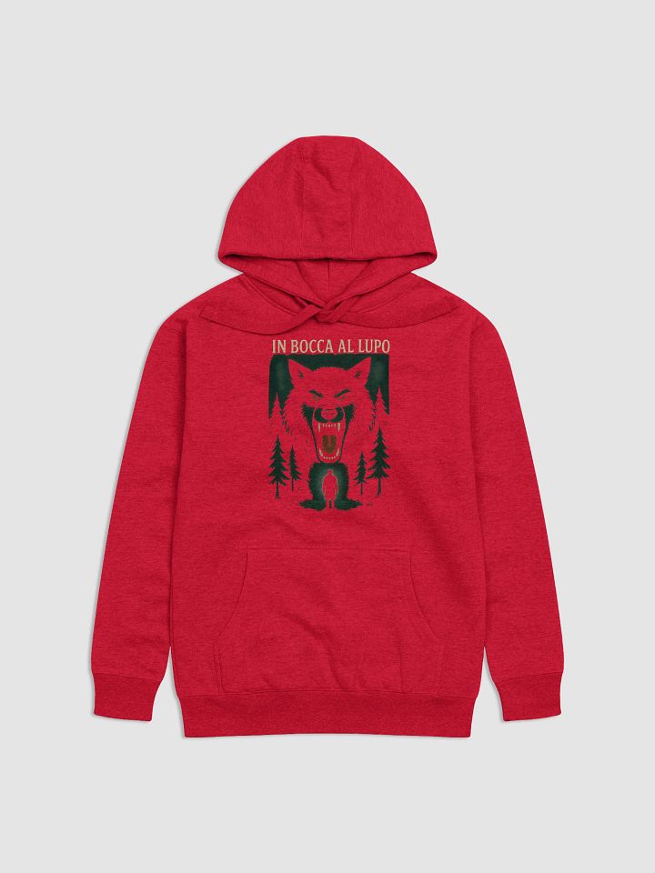 In bocca al lupo sweatshirt by dark alphabet product image (4)
