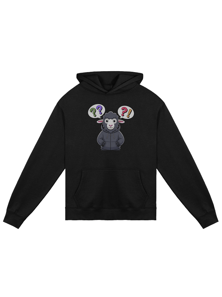 Curious Sheep Unisex Oversized Hoodie product image (1)
