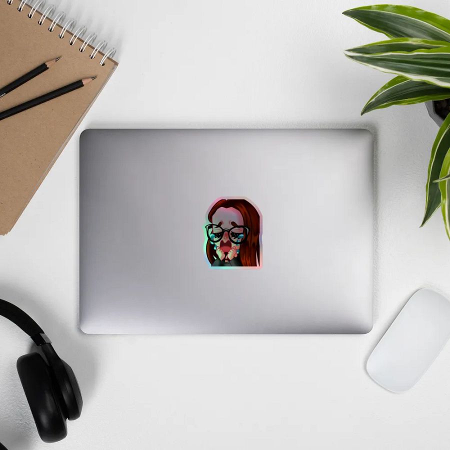 Poe Cry Sticker product image (11)